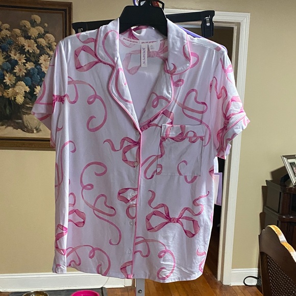 2 sets of joyspun pajama short sets BNWT - Picture 4 of 8